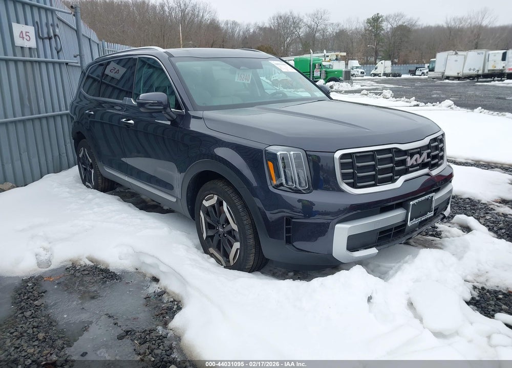 2025 KIA TELLURIDE S VIN: 5XYP6DGC8SG639079
