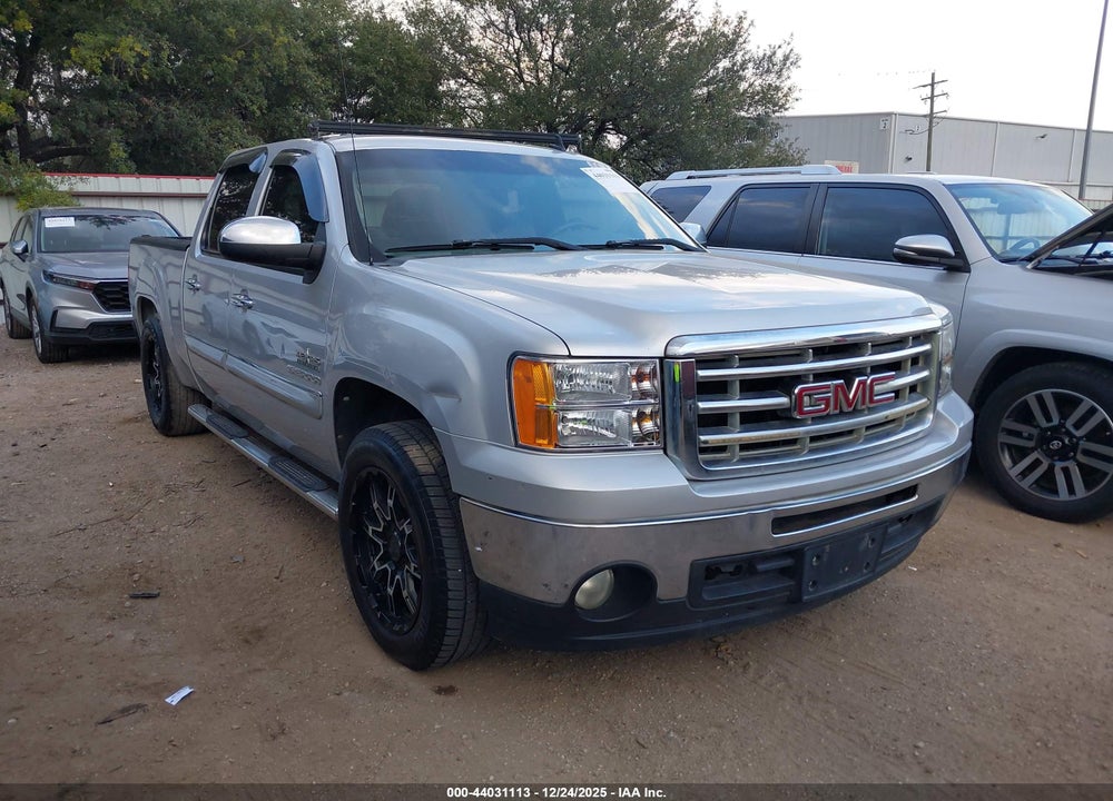 2010 SIERRA GMC  1500 SLE VIN: 3GTRKVE39AG161395