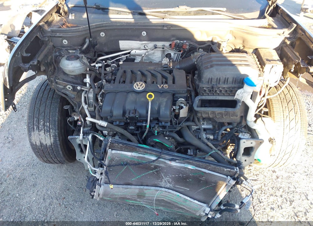 2018 VOLKSWAGEN ATLAS 3.6L V6 SE VIN: 1V2CR2CA6JC564298
