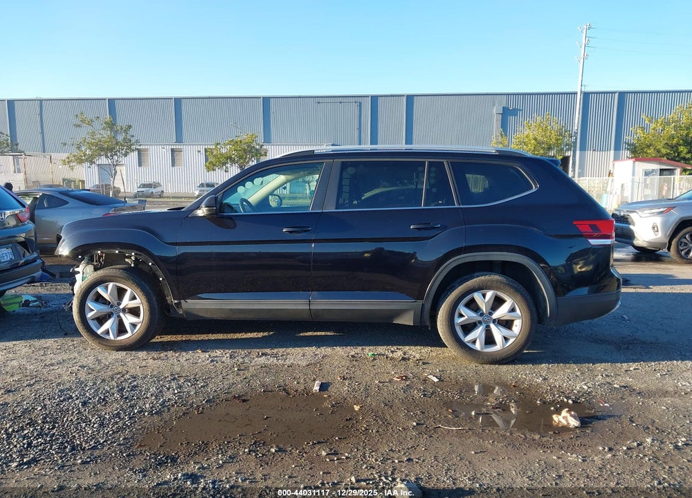 2018 VOLKSWAGEN ATLAS 3.6L V6 SE VIN: 1V2CR2CA6JC564298