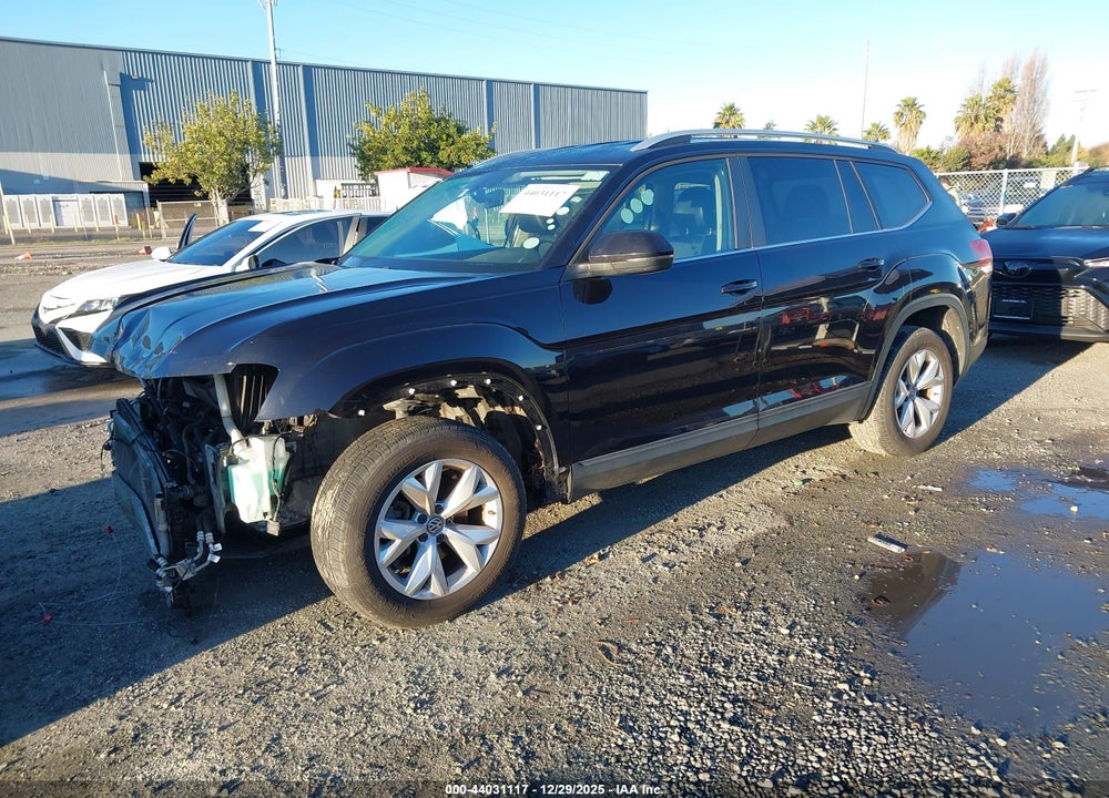 2018 VOLKSWAGEN ATLAS 3.6L V6 SE VIN: 1V2CR2CA6JC564298
