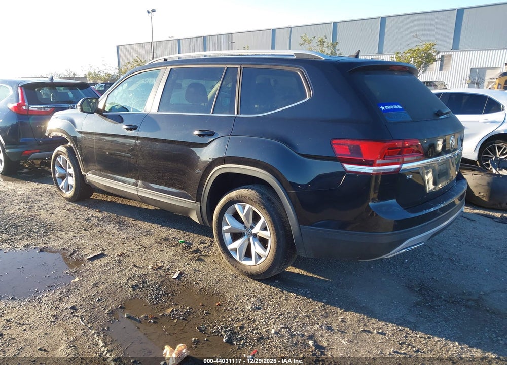 2018 VOLKSWAGEN ATLAS 3.6L V6 SE VIN: 1V2CR2CA6JC564298