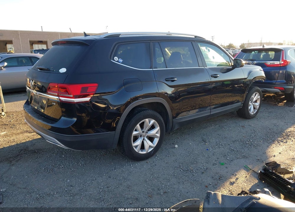 2018 VOLKSWAGEN ATLAS 3.6L V6 SE VIN: 1V2CR2CA6JC564298