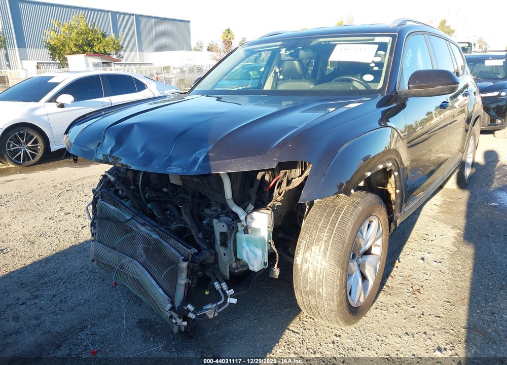 2018 VOLKSWAGEN ATLAS 3.6L V6 SE VIN: 1V2CR2CA6JC564298
