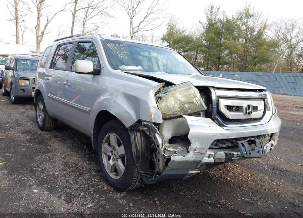 2009 HONDA PILOT EX-L VIN: 5FNYF48549B003037