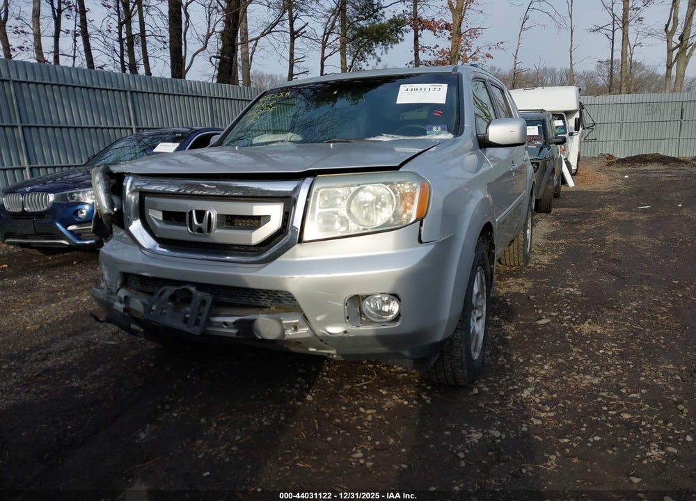 2009 HONDA PILOT EX-L VIN: 5FNYF48549B003037