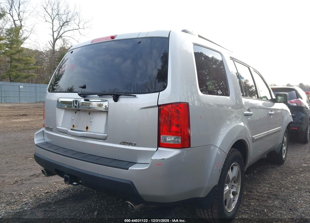 2009 HONDA PILOT EX-L VIN: 5FNYF48549B003037