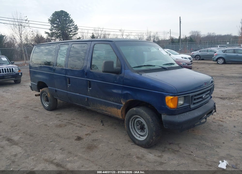 2007 FORD E-350 SUPER DUTY XL/XLT VIN: 1FBNE31L27DB20911