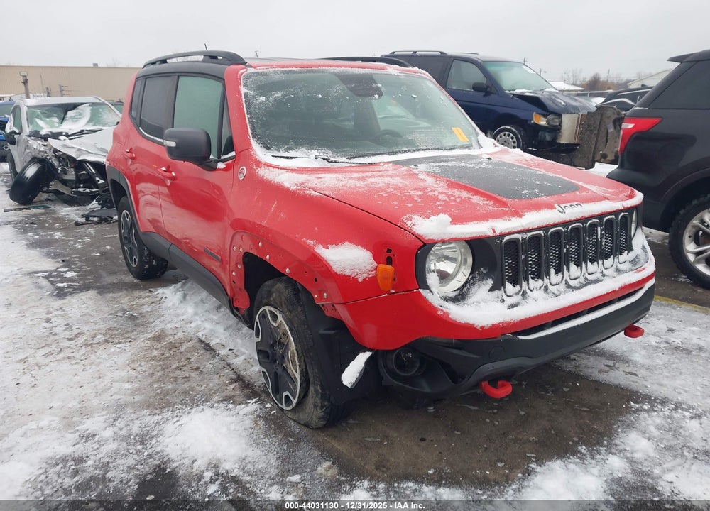 2017 JEEP RENEGADE TRAILHAWK 4X4 VIN: ZACCJBCBXHPE98765