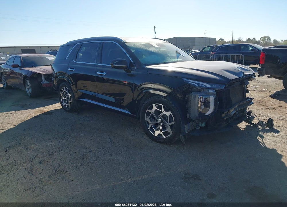 2022 HYUNDAI PALISADE CALLIGRAPHY VIN: KM8R74HE6NU351467