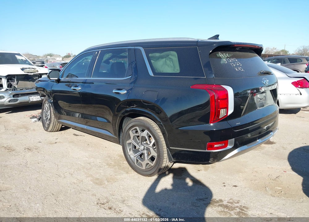 2022 HYUNDAI PALISADE CALLIGRAPHY VIN: KM8R74HE6NU351467