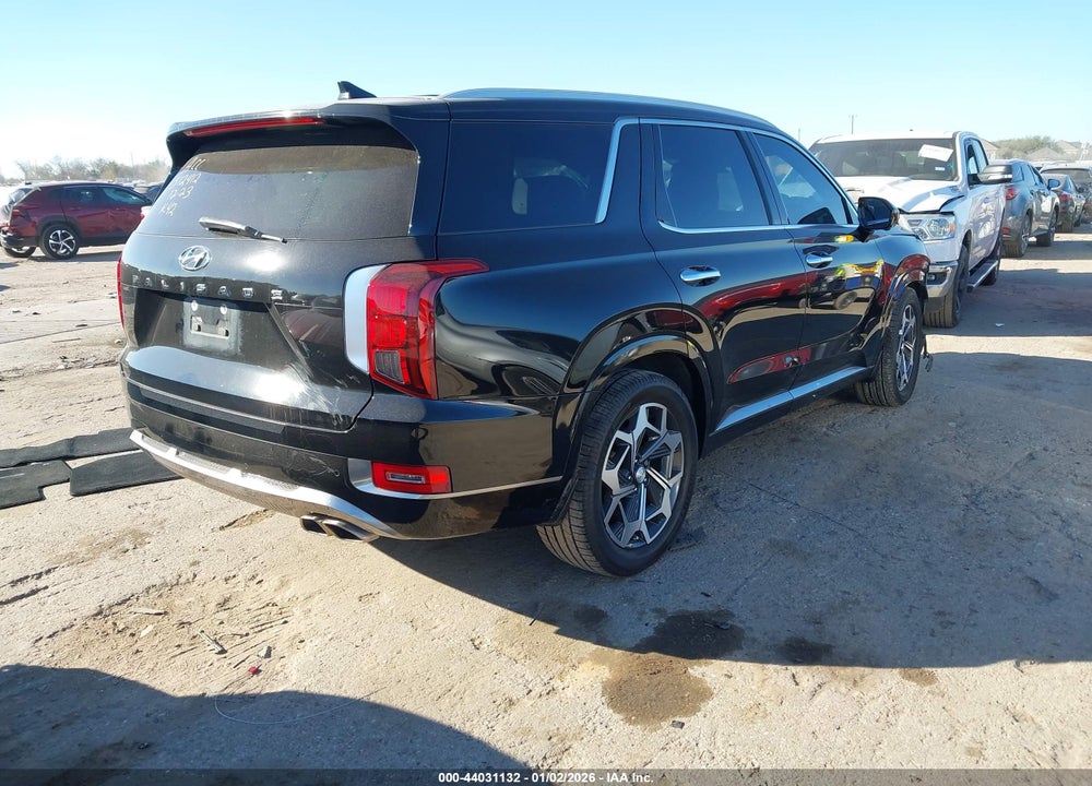 2022 HYUNDAI PALISADE CALLIGRAPHY VIN: KM8R74HE6NU351467