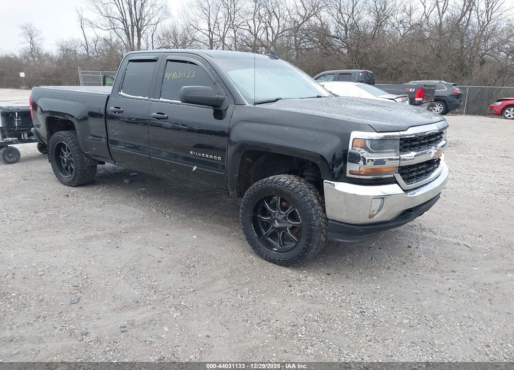 2016 CHEVROLET SILVERADO VIN: 1GCVKREC4GZ154451