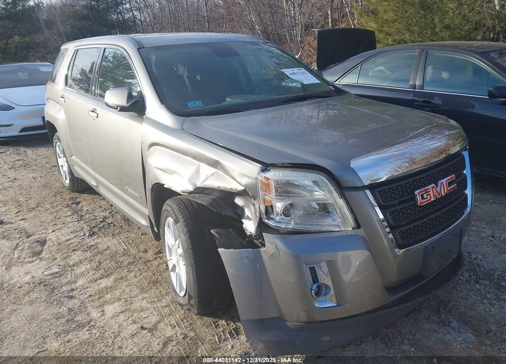 2012 GMC TERRAIN SLE-1 VIN: 2GKFLREK9C6274300