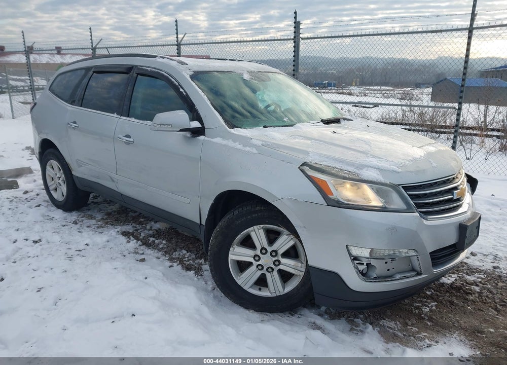 2013 CHEVROLET TRAVERSE 1LT VIN: 1GNKVGKD5DJ239084