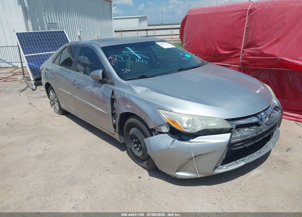 2015 TOYOTA CAMRY HYBRID XLE VIN: 4T1BD1FK0FU160923