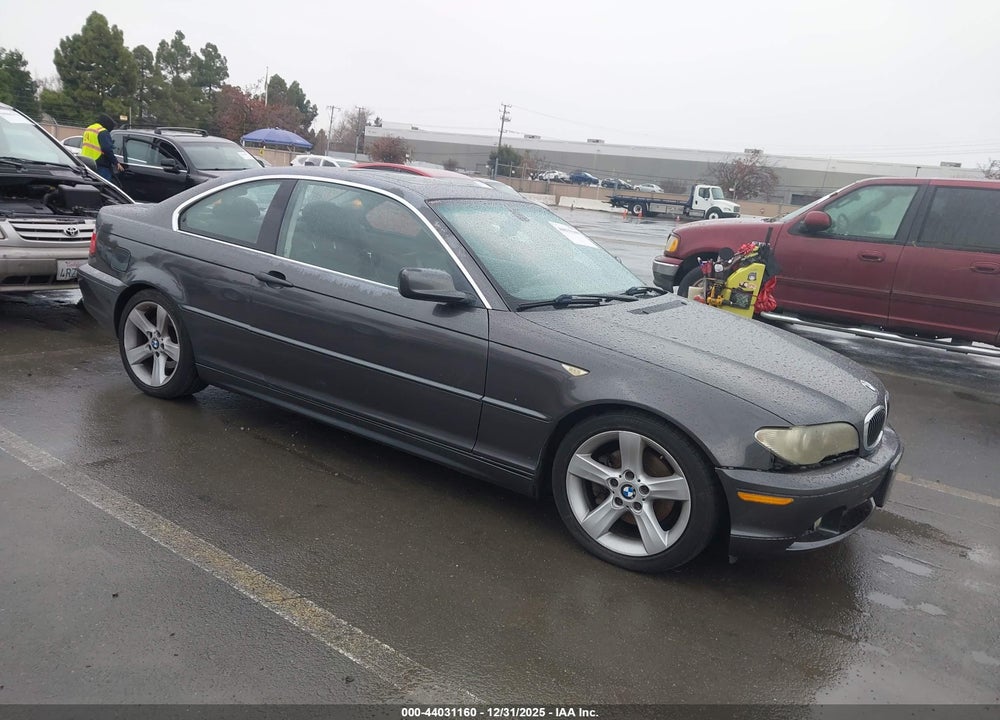 2005 BMW 325CI VIN: WBABV13415JT23437