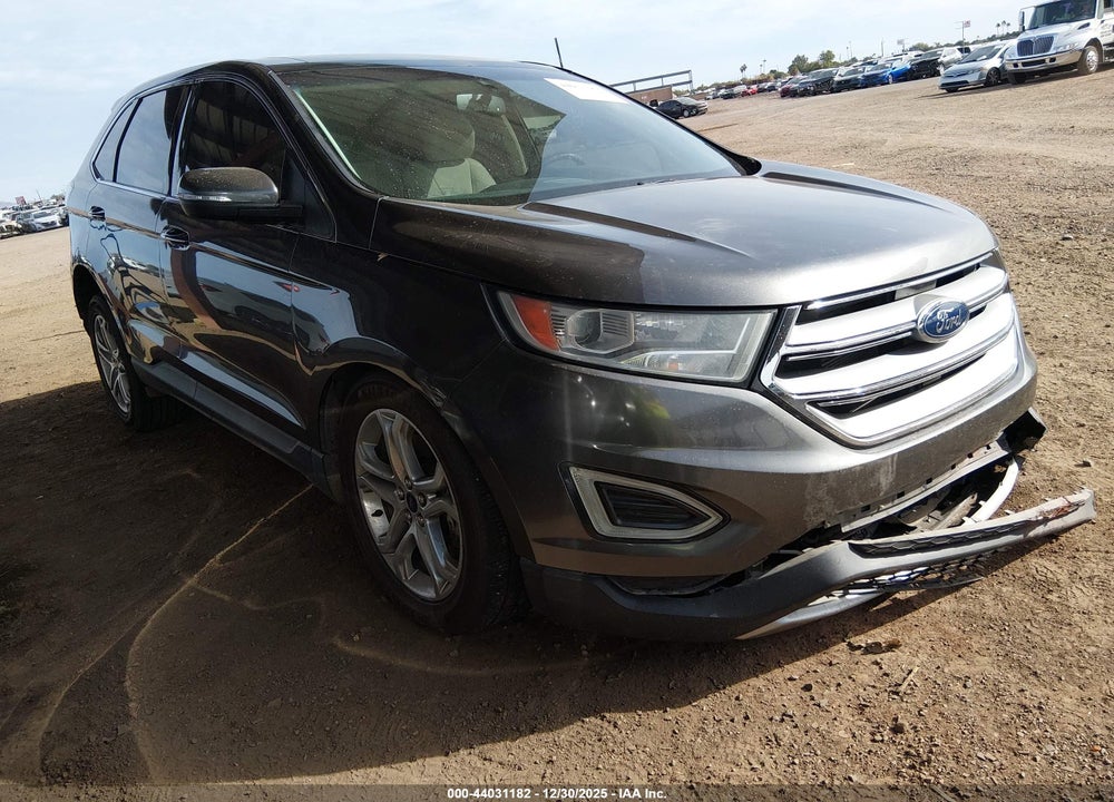 2018 FORD EDGE TITANIUM VIN: 2FMPK3K85JBB88510