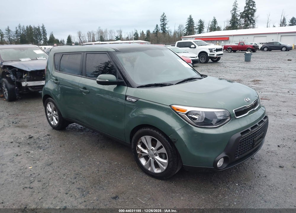 2014 KIA SOUL + VIN: KNDJP3A56E7053151