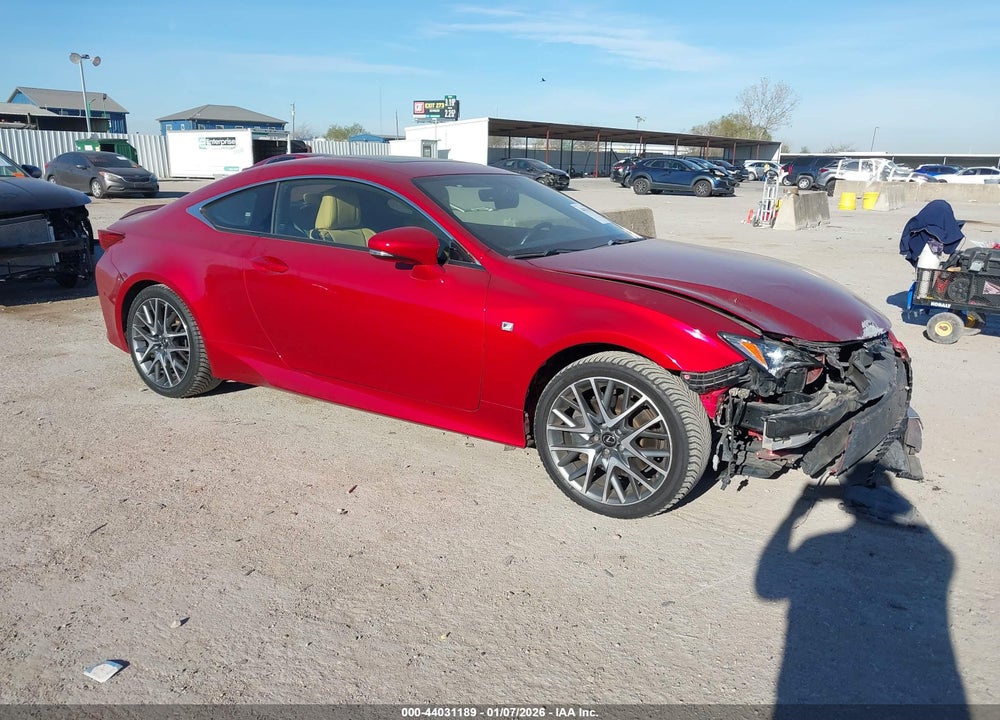 2015 LEXUS RC 350 VIN: JTHSE5BC1F5004826