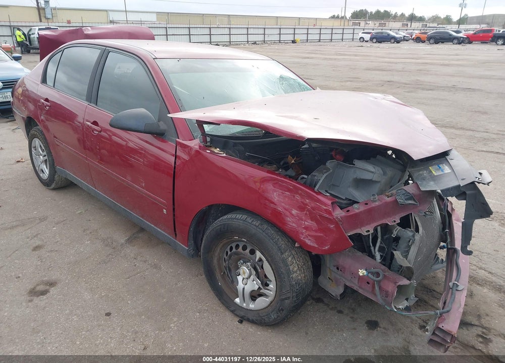 2006 CHEVROLET MALIBU LS VIN: 1G1ZS51F16F287655