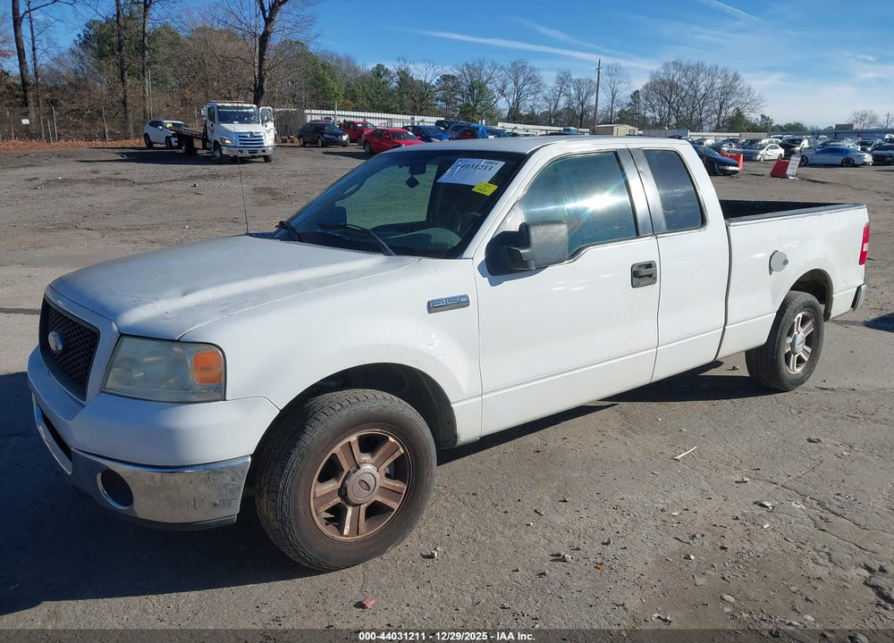 2006 FORD F-150 STX/XL/XLT VIN: 1FTRX12W66FA56881