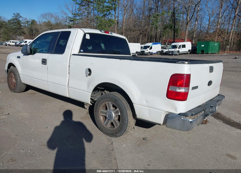 2006 FORD F-150 STX/XL/XLT VIN: 1FTRX12W66FA56881