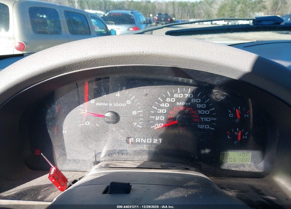 2006 FORD F-150 STX/XL/XLT VIN: 1FTRX12W66FA56881