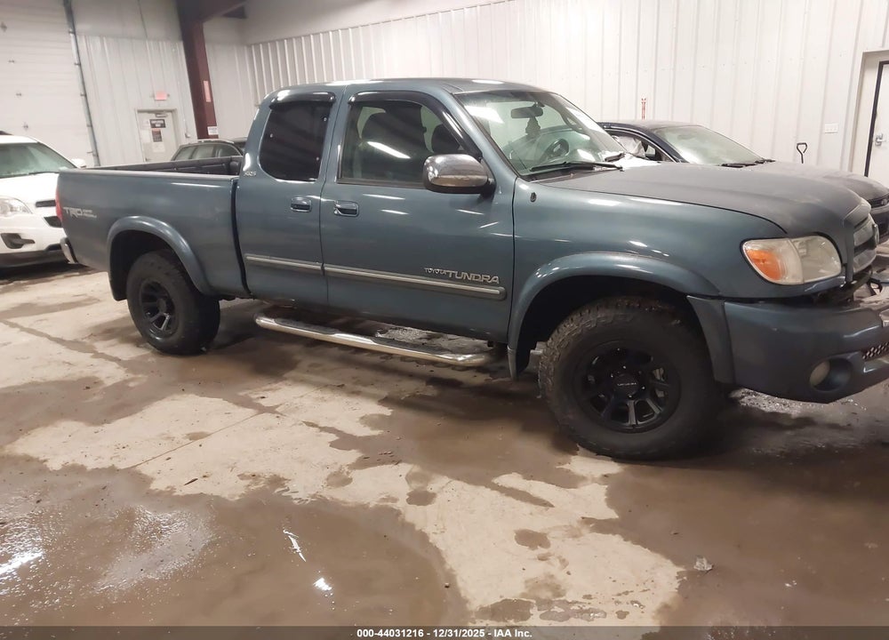 2006 TOYOTA TUNDRA SR5 V8 VIN: 5TBBT44186S486940