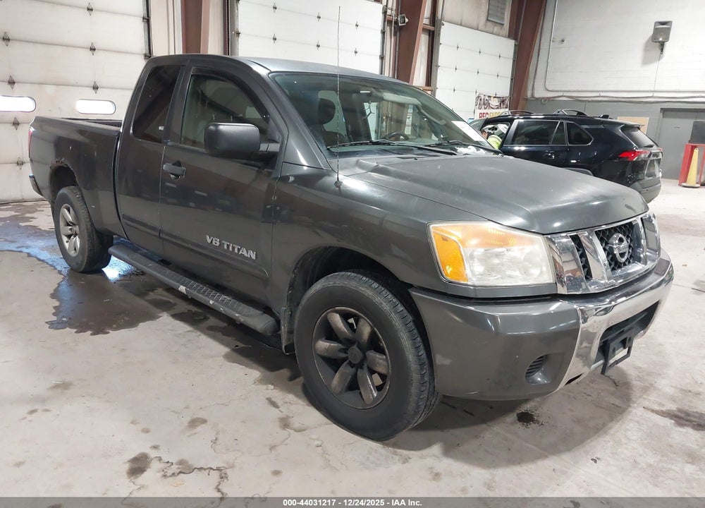 2010 NISSAN TITAN SE VIN: 1N6AA0CJ6AN312704