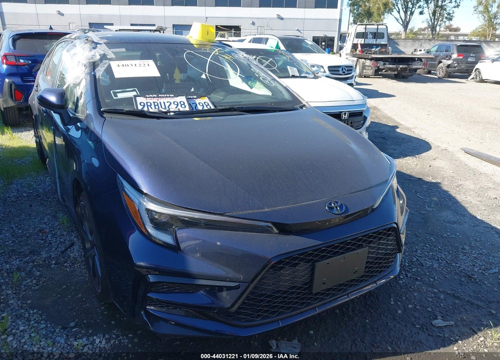 2025 TOYOTA COROLLA HYBRID SE VIN: JTDBCMFE4S3071911