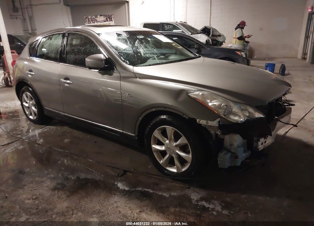 2010 INFINITI EX35 JOURNEY VIN: JN1AJ0HP0AM702626