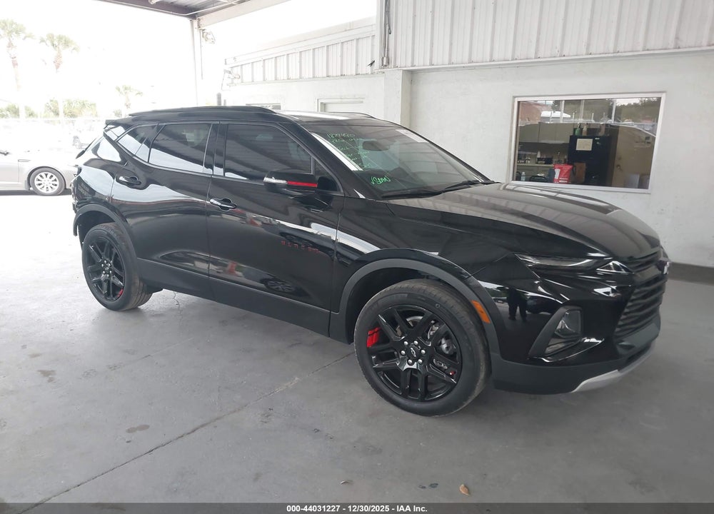 2022 CHEVROLET BLAZER FWD 2LT VIN: 3GNKBCR40NS172904