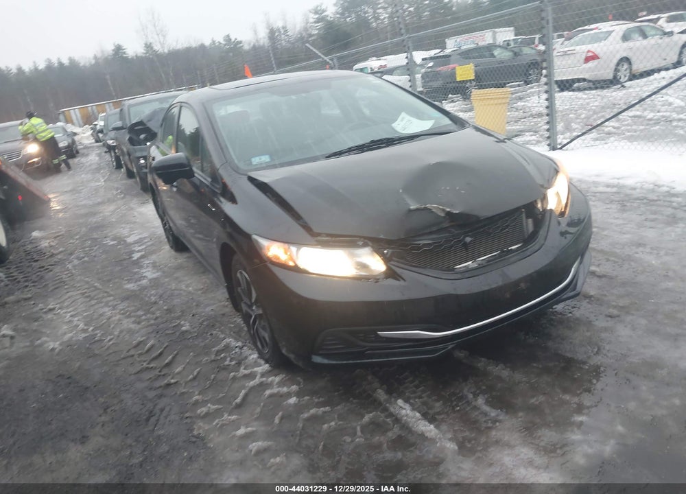 2015 HONDA CIVIC EX VIN: 19XFB2F83FE292837