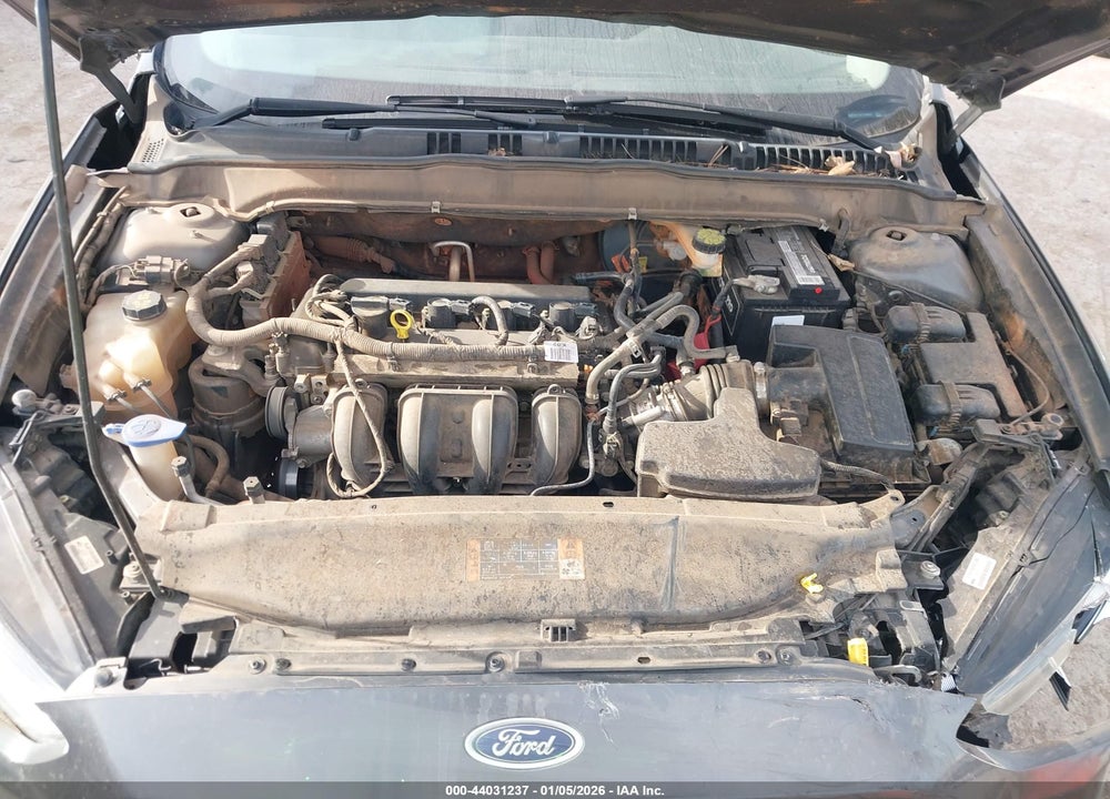 2015 FORD FUSION SE VIN: 3FA6P0H73FR198837