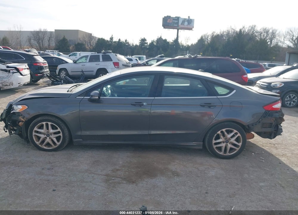 2015 FORD FUSION SE VIN: 3FA6P0H73FR198837