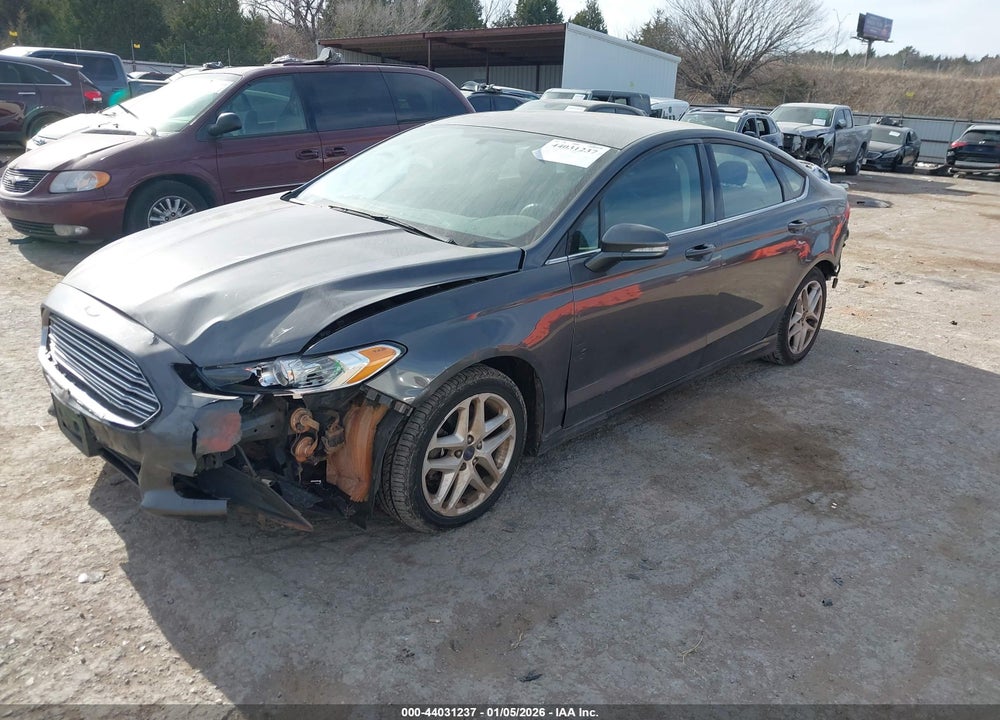 2015 FORD FUSION SE VIN: 3FA6P0H73FR198837