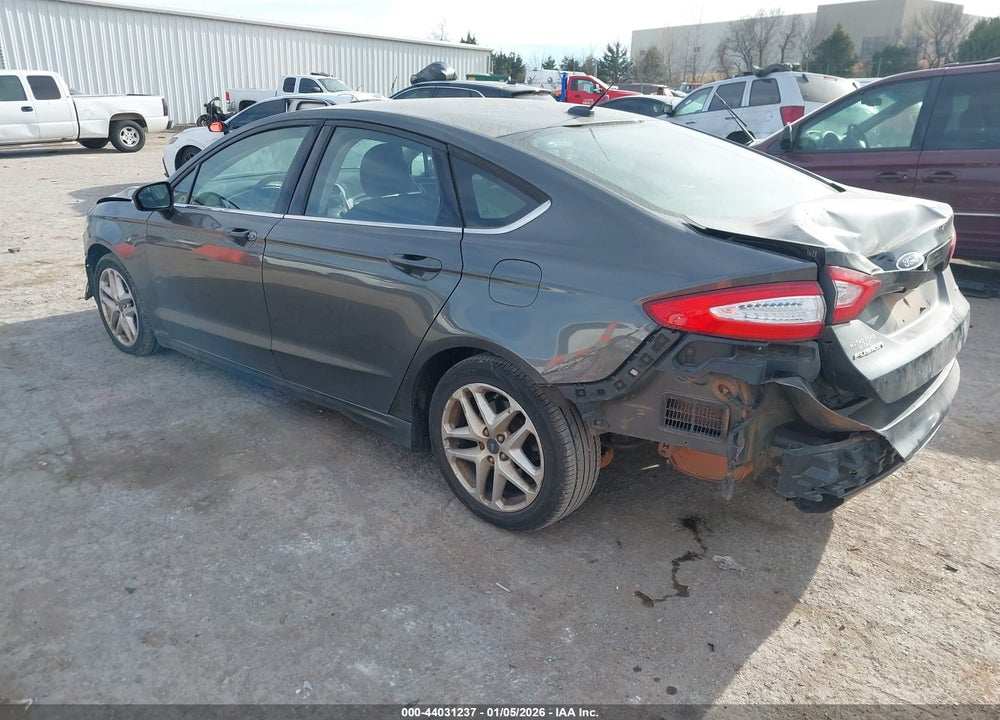 2015 FORD FUSION SE VIN: 3FA6P0H73FR198837