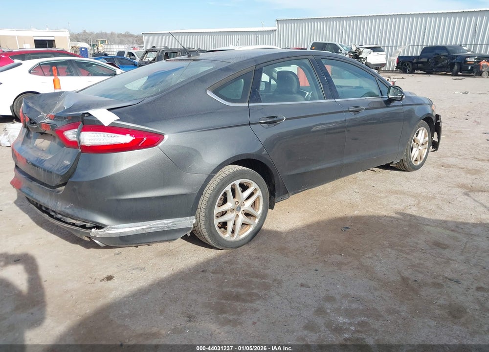 2015 FORD FUSION SE VIN: 3FA6P0H73FR198837