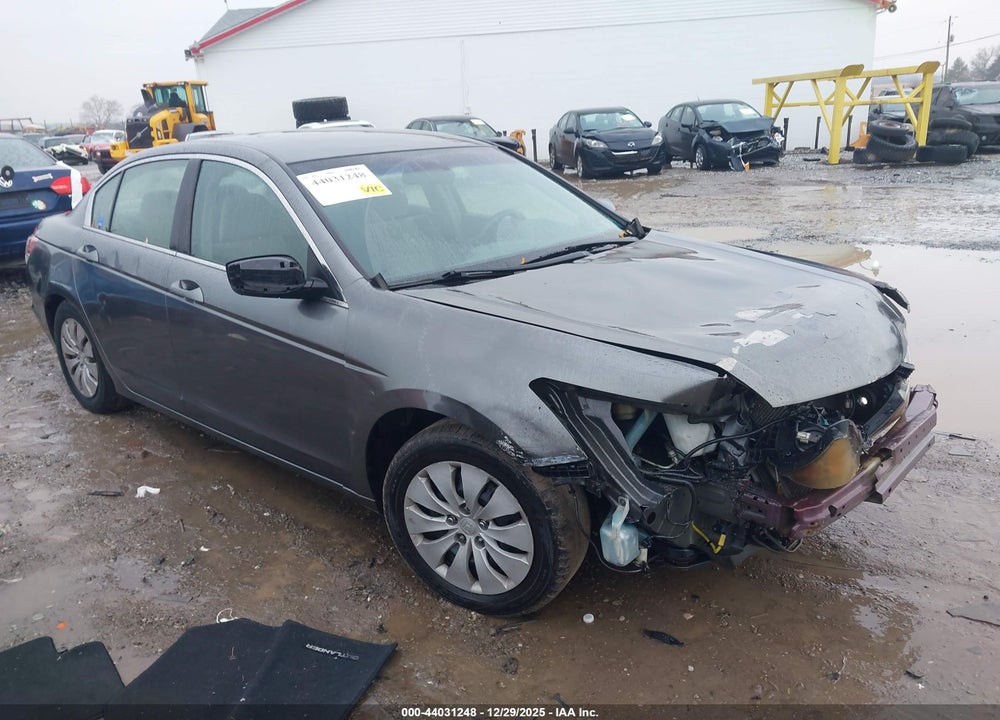 2008 HONDA ACCORD 2.4 LX-P VIN: JHMCP26418C072235