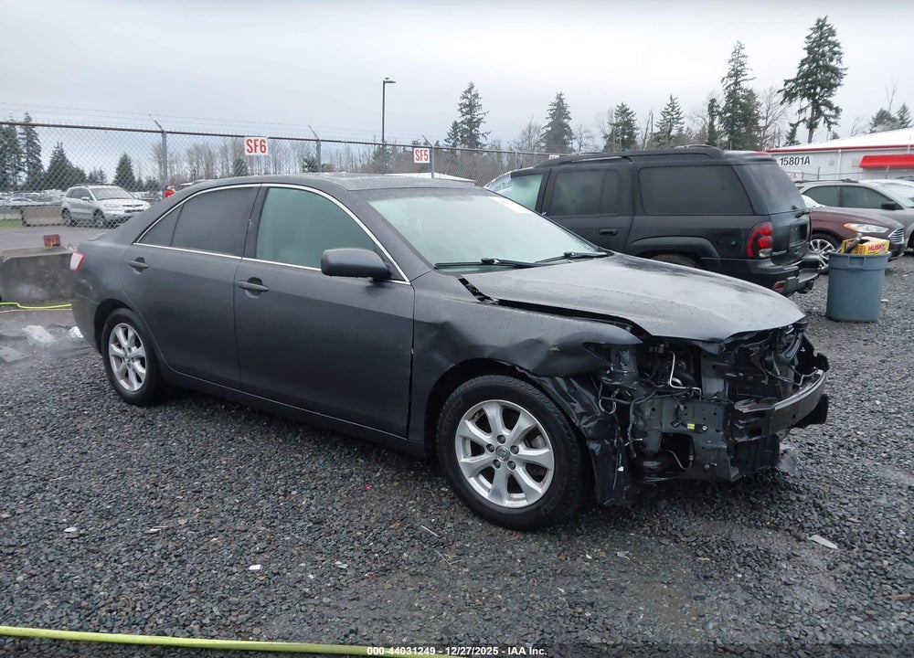 2011 TOYOTA CAMRY LE V6 VIN: 4T1BK3EK6BU626044