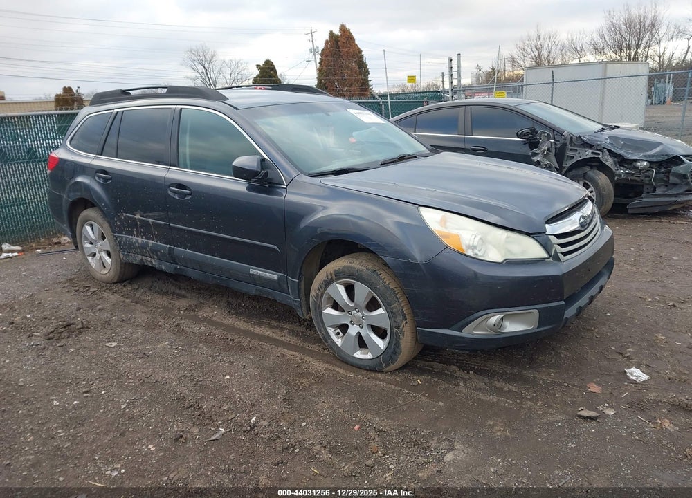 2011 SUBARU OUTBACK 2.5I PREMIUM VIN: 4S4BRBGC7B3424394