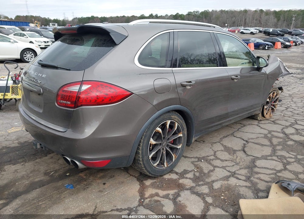 2013 PORSCHE CAYENNE TURBO VIN: WP1AC2A21DLA90690