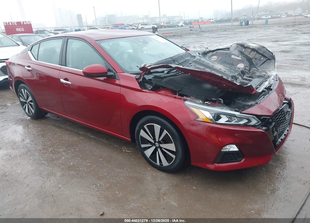 2021 NISSAN ALTIMA SV FWD VIN: 1N4BL4DV8MN403414
