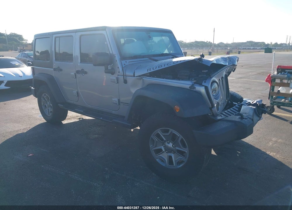 2016 JEEP WRANGLER UNLIMITED RUBICON VIN: 1C4BJWFGXGL309710