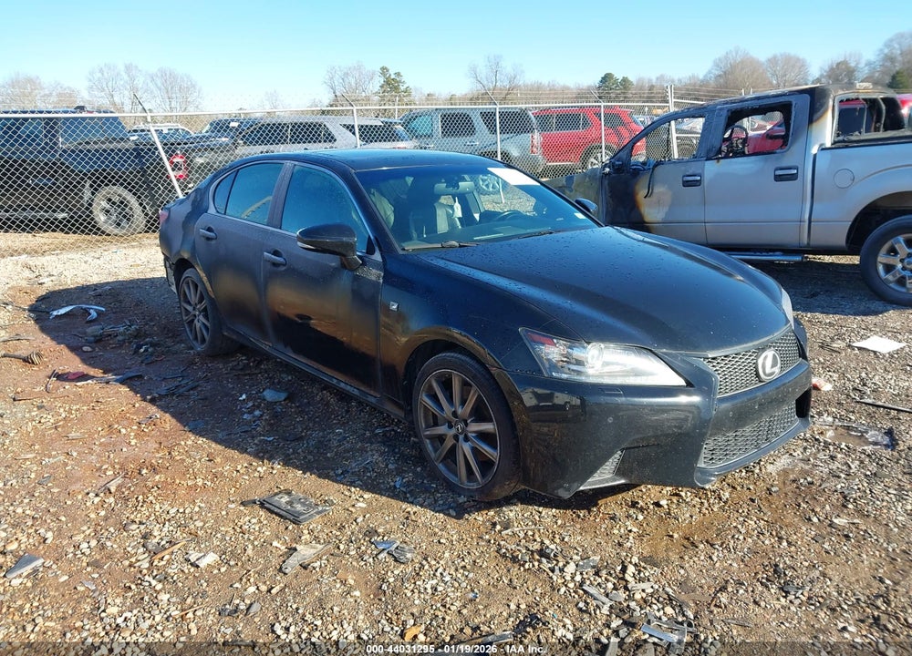2014 LEXUS GS 350 VIN: JTHCE1BL2E5024336