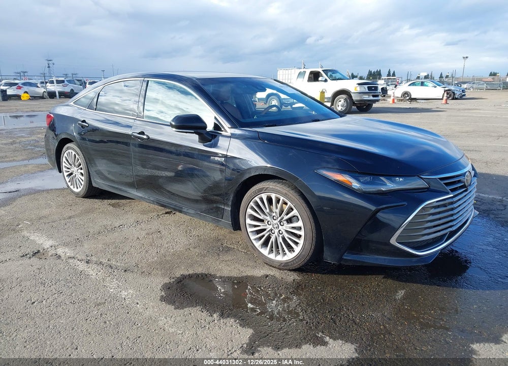 2021 TOYOTA AVALON LIMITED HYBRID VIN: 4T1DA1AB4MU004261