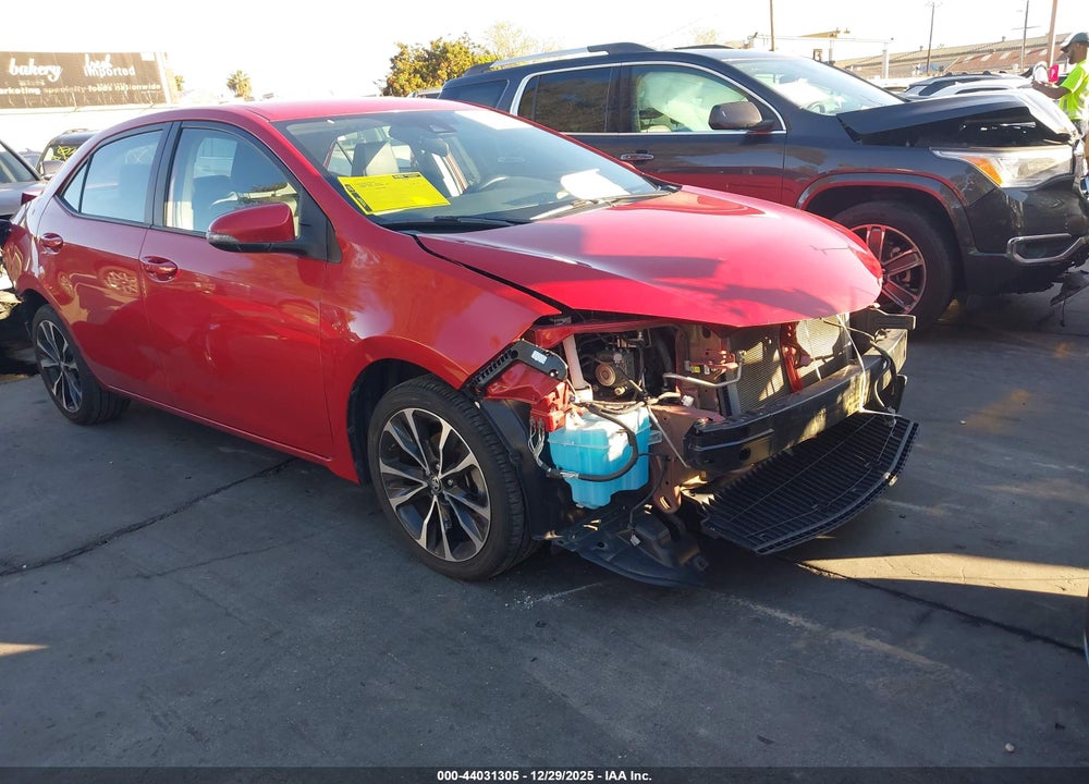 2019 TOYOTA COROLLA SE VIN: 5YFBURHE9KP897944