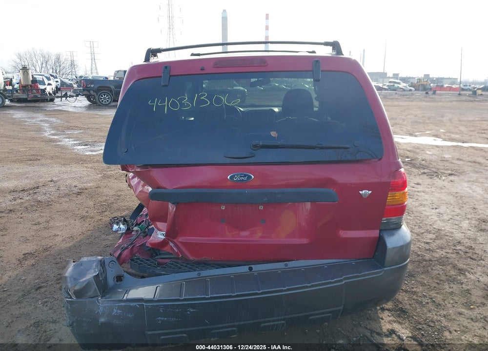 2006 FORD ESCAPE XLT/XLT SPORT VIN: 1FMYU03156KA03819
