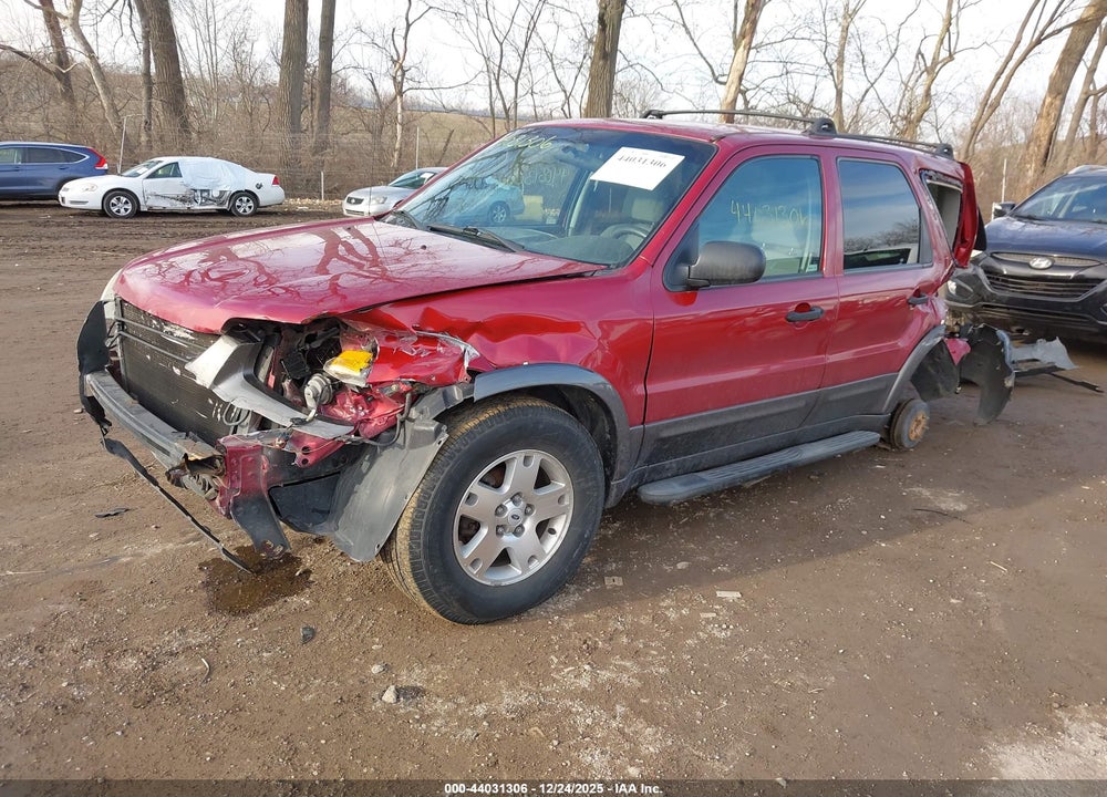 2006 FORD ESCAPE XLT/XLT SPORT VIN: 1FMYU03156KA03819
